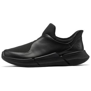 Кроссовки мужские Lifestyle Shoes Men Low-Top Black Ecco