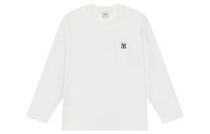 MLB Футболка New York Yankees Basic Collection SS25 Unisex Ecru