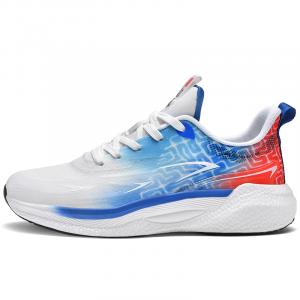 Кроссовки унисекс с низким верхом VAEL, White Royal Blue