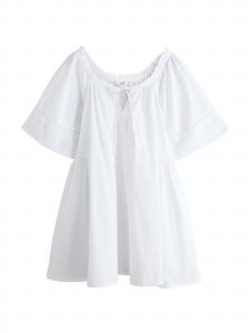 Next Летнее платье белого цвета