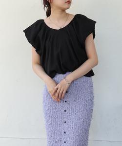 Блузка с дизайном «баллон»