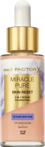 Тональный крем Max Factor Miracle Pure Skin Reset Foundation 10-30 fair
