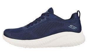 Женские туфли Bobs Lifestyle средней высоты, синие Skechers
