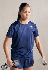 Футболка Nike Performance TEE, Midnight Navy/White/Dark Blue