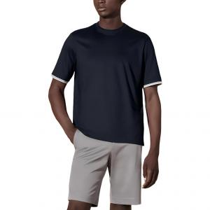 Футболка мужская темно-синяя Hermes, синий