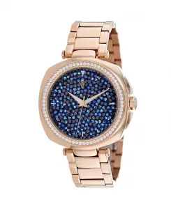 Женские часы Mirabella с синим циферблатом - cv0492 Christian Van Sant, blue