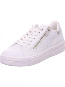 Marco Tozzi Белые туфли на шнуровке