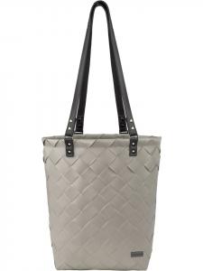 Шоппер normani Tote Bag Flechtkorb 12 Liter Temara, серо-коричневый