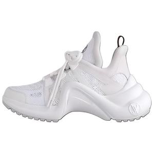 LOUIS VUITTON Низкие повседневные туфли Archlight женские, белые