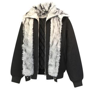 X1617 Пуховик Unisex Black Mountain Hawk хлопковая куртка с капюшоном утепленная имитация двухслойного пуховика