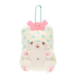 Плюшевый кулон с медвежатами в одеяле Sanrio, Blanket Bear Pendant