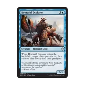 CCG Хомарид-исследователь (C), MTG - Dominaria