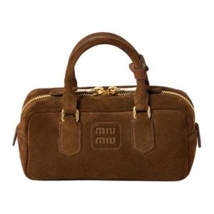 MIU MIU Сумка из замши Аркади