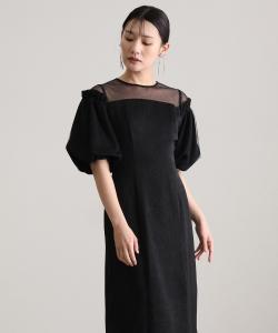 Винтажное атласное платье I-силуэта для свадеб, выпускных вечеров и вечеринок Pourvous, цвет Black