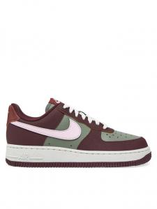 Кроссовки Nike Air Force 1 '07 Next Nature Wmns HQ4047, вишневый/бордовый