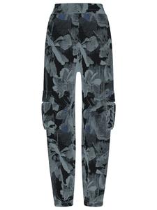 DEHA Широкие карго-штаны в черном цвете