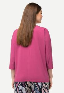 Блуза 3/4 SLEEVE Ulla Popken, розовый