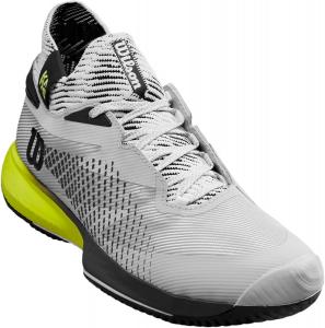 Мужские теннисные кроссовки Wilson Mens KAOS Rapide SFT, черный/синий/желтый