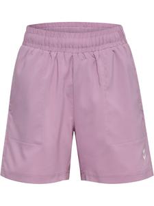 Hummel Детские футбольные шорты Hmljr Pulse фиолетового цвета