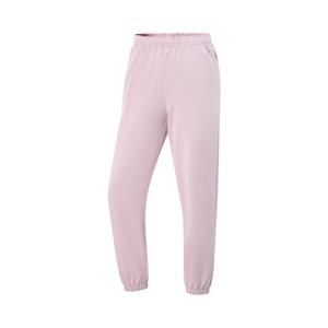 LINING Фитнес серия вязаные спортивные штаны Women's Galalith Pink
