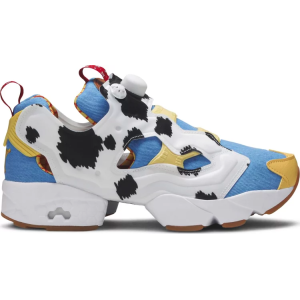 Кроссовки toy story 4 x bait x instapump fury og mixed 'woody and buzz' Reebok, синий