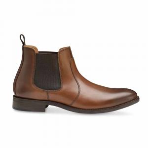 Ботинки Johnston & Murphy Lewis Chelsea, коричневый