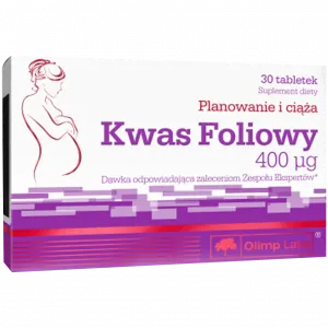 Olimp Kwas Foliowy биологически активная добавка, 30 таблеток/1 упаковка