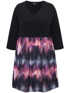 Футболка Ulla Popken Longshirt, цвет kupfer braun