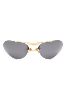 Coperni солнцезащитные очки-пилоты, черный