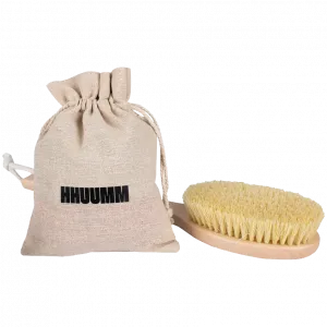 Hhuumm No. 5 щетка для сухого массажа тела, 1 шт.