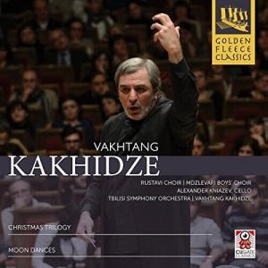 CD диск Kakhidze / Tbilisi Symphony Orchestra / Kakhidze: Christmas Trilogy & Moon Dances