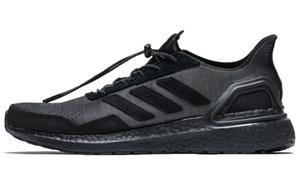 Кроссовки ULT для бега мужские низкие черные Adidas