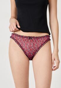 Брифы Etam BLISS, Imp Fd Brique/Red