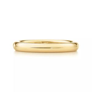 Кольцо Tiffany & Co. x Elsa Peretti Stacking Band, золото