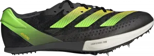 Кроссовки Adidas Adizero Prime SP2 'Black Solar Green', черный