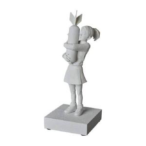 Фигурка Banksy Bomb Hugger (Gesso Ver.)