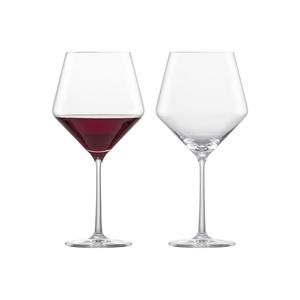 Два бокала для красного вина Burgundergläser Pure 692 ml прозрачные Zwiesel Glas, прозрачный