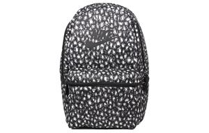 Nike Рюкзак Regular Unisex Black & Silver из полиэстера