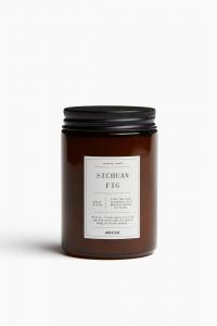 Ароматическая свеча H&M Home Small Scented In Glass Container, сычуаньский инжир