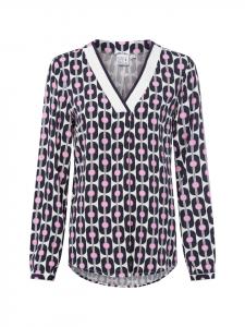 Туника-блузка темно-розового цвета EMILY VAN DEN BERGH