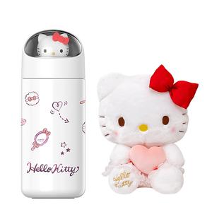 Термочашка Hello Kitty 350 мл Sanrio, hello kitty insulated cup+plush toy