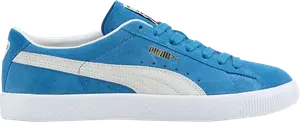 Кроссовки Puma Suede Vintage Vallarta Blue, синий