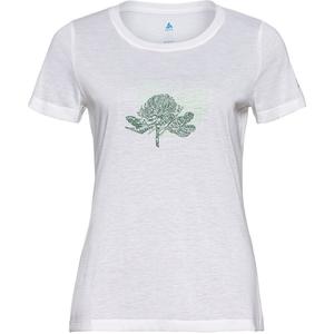 Футболка с круглым вырезом, s/s, halden p Odlo, белый