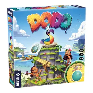 Детская настольная игра Devir Dodo, мультиколор