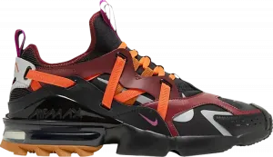 Кроссовки Nike Air Max Infinity Winter 'Black Elektro Orange', черный