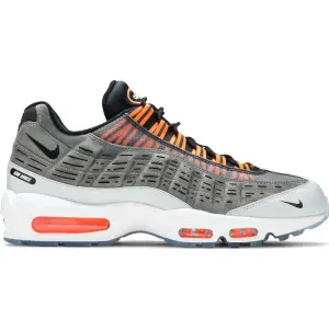 Кроссовки Nike Kim Jones x Air Max 95 'Total Orange', черный