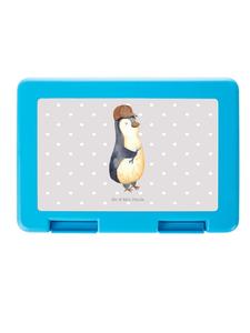 Mr. & Mrs. Panda Ланчбокс «Если папа не сможет это починить, то   » пастельно-серого цвета