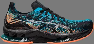 Кроссовки kinsei blast 'black island blue' Asics, черный