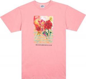 Футболка Billionaire Boys Club Painted Tee 'Pink', розовый