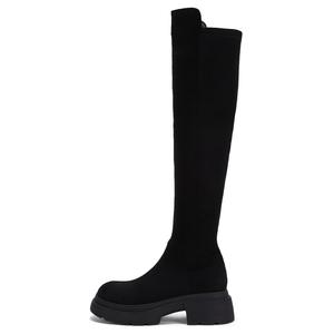 Женские сапоги DAPHNE ботфорты, черный